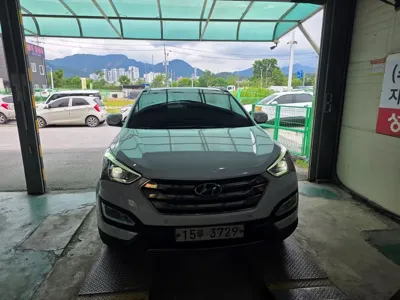 Hyundai Santafe · 2013 год