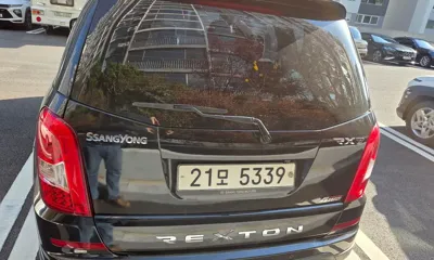 KG_Mobility_Ssangyong Rexton 2013, 157250 км, за 3700000 KRW