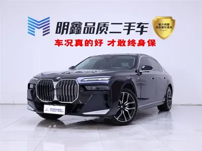 BMW 7 Series · 2024 год