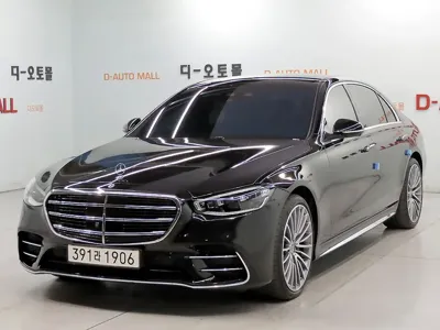 Mercedes-Benz S-Class · 2025 год