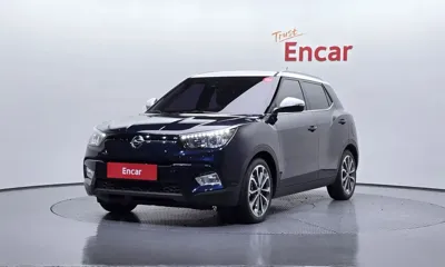 KG_Mobility_Ssangyong TIBOLI · 2017 год