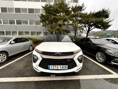 ChevroletGMDaewoo Trailblazer · 2022 год