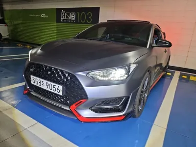 Hyundai Veloster 2019, 67644 км, за 15900000 KRW