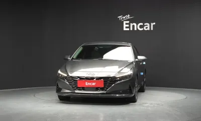 Hyundai Avante 2022, 56163 км, за 19300000 KRW - фото 3