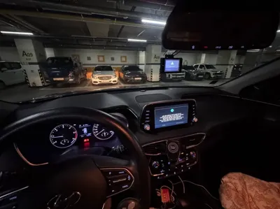 Hyundai Santafe 2019, 96110 км, за 17500000 KRW
