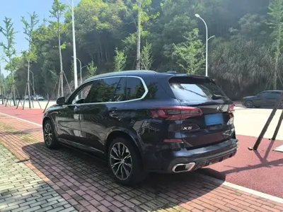 BMW X5 2022, 90200 км, за 308200 CNY - фото 12