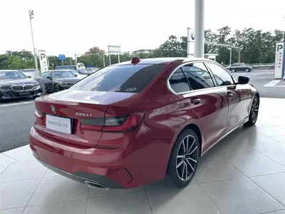 BMW 3 Series 2020, 57000 км, за 109800 CNY - фото 9