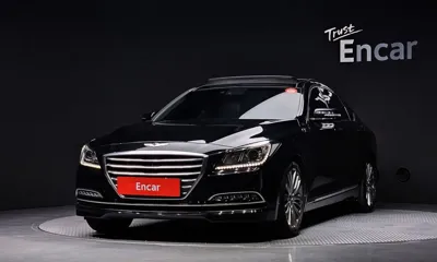 Hyundai Genesis · 2016 год