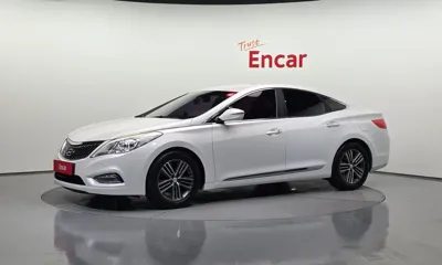 Hyundai Grandeur · 2013 год