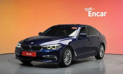 BMW 5-Series · 2020 год