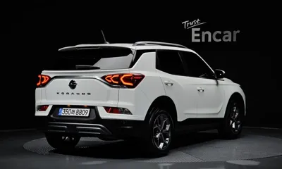 KG_Mobility_Ssangyong KORANDO 2020, 122892 км, за 11700000 KRW