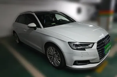Audi A3 2018, 91300 км, за 72840.01 CNY - фото 3