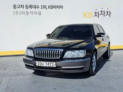 Hyundai Equus · 2006 год