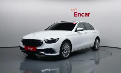 Mercedes-Benz E-Class · 2022 год
