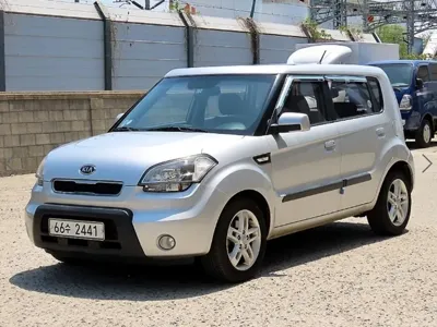 Kia Soul 2010, 206187 км, за 2190000 KRW