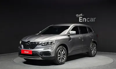 Renault-KoreaSamsung QM6 · 2021 год