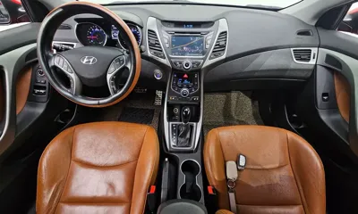 Hyundai Avante 2015, 154150 км, за 3900000 KRW - фото 7