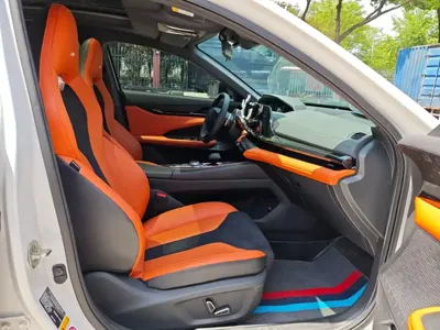 Changan UNI-V 2023, 10000 км, за 64400 CNY - фото 8