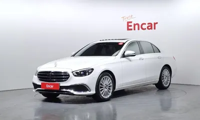 Mercedes-Benz E-Class · 2021 год
