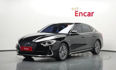 Hyundai Grandeur · 2018 год