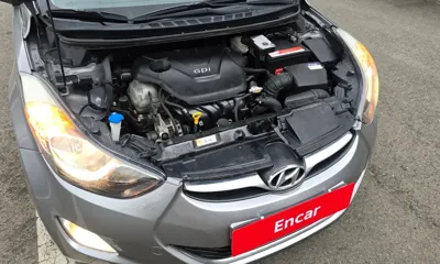Hyundai Avante 2012, 148188 км, за 4200000 KRW - фото 6
