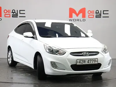Hyundai Accent 2016, 103173 км, за 5300000 KRW - фото 2