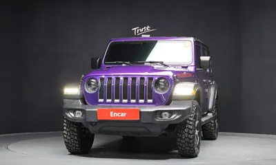 Jeep Wrangler 2023, 10890 км, за 52000000 KRW