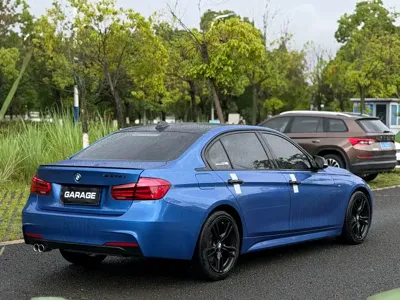 BMW 3 Series 2017, 123000 км, за 73800 CNY - фото 10