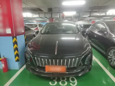 Hongqi E-QM5 2024, 19100 км, за 96066.33 CNY