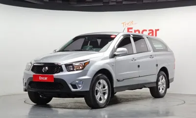 KG_Mobility_Ssangyong KORANDO · 2014 год