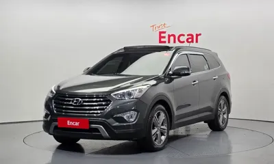 Hyundai Maxcruz · 2014 год