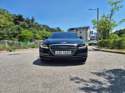 Hyundai Genesis · 2016 год