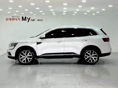 Renault-KoreaSamsung QM6 2022, 113048 км, за 12170000 KRW