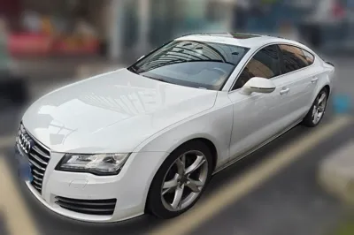 Audi A7 2014, 154900 км, за 72989.8 CNY - фото 16