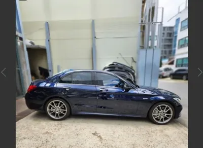 Mercedes-Benz C-Class 2018, 72516 км, за 31500000 KRW