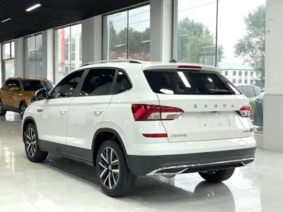 Skoda Kamiq 2022, 30700 км, за 98800 CNY - фото 4