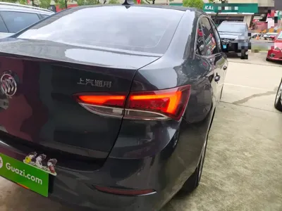 Buick Excelle 2021, 51900 км, за 37900 CNY - фото 8