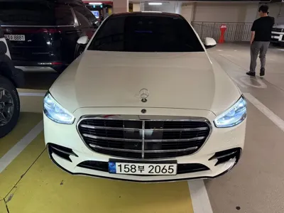 Mercedes-Benz S-Class · 2022 год