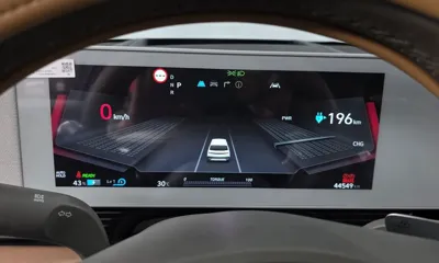 Hyundai Ioniq5 2022, 44549 км, за 29900000 KRW - фото 8