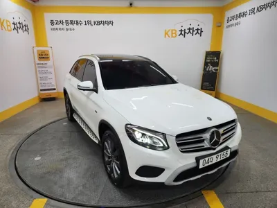 Mercedes-Benz GLC-Class · 2019 год