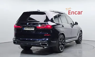 BMW X7 2021, 124001 км, за 64900000 KRW