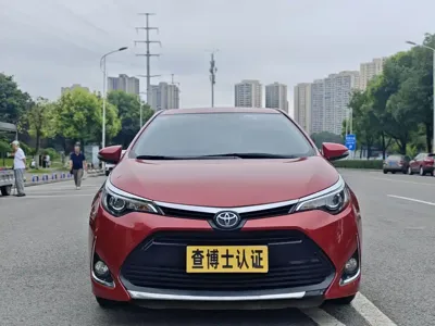 Toyota Levin 2018, 30000 км, за 36900 CNY