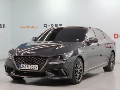 Genesis G80 · 2020 год
