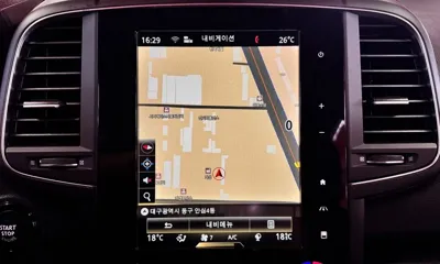 Renault-KoreaSamsung QM6 2020, 94202 км, за 12200000 KRW - фото 8
