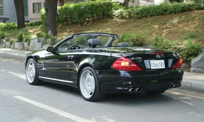 Mercedes-Benz SL-Class 2005, 84500 км, за 39000000 KRW