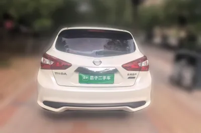 Nissan Tiida 2016, 67600 км, за 40937.37 CNY - фото 5