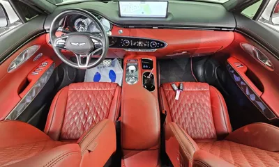 Genesis GV70 2021, 99685 км, за 33900000 KRW - фото 7