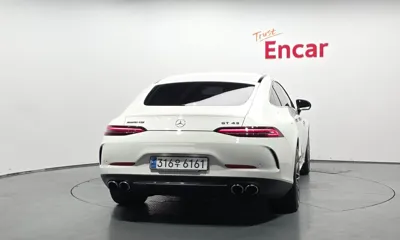 Mercedes-Benz AMG GT 2023, 41828 км, за 89500000 KRW