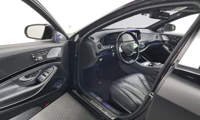 Mercedes-Benz S-Class 2015, 128479 км, за 32200000 KRW - фото 10