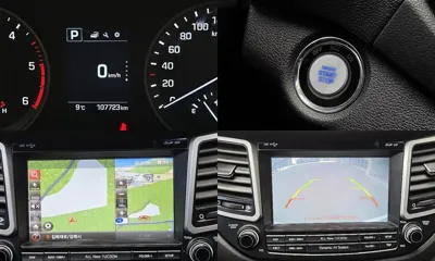 Hyundai Tucson 2016, 107723 км, за 10800000 KRW - фото 12